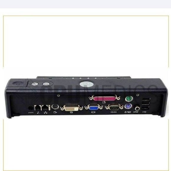 Dell Laptop Advanced Port Replicator Docking Station - Picture 3 of 3